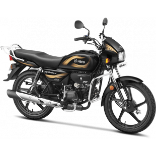 Splendor+ Black and Accent from Rajdeep Automobiles